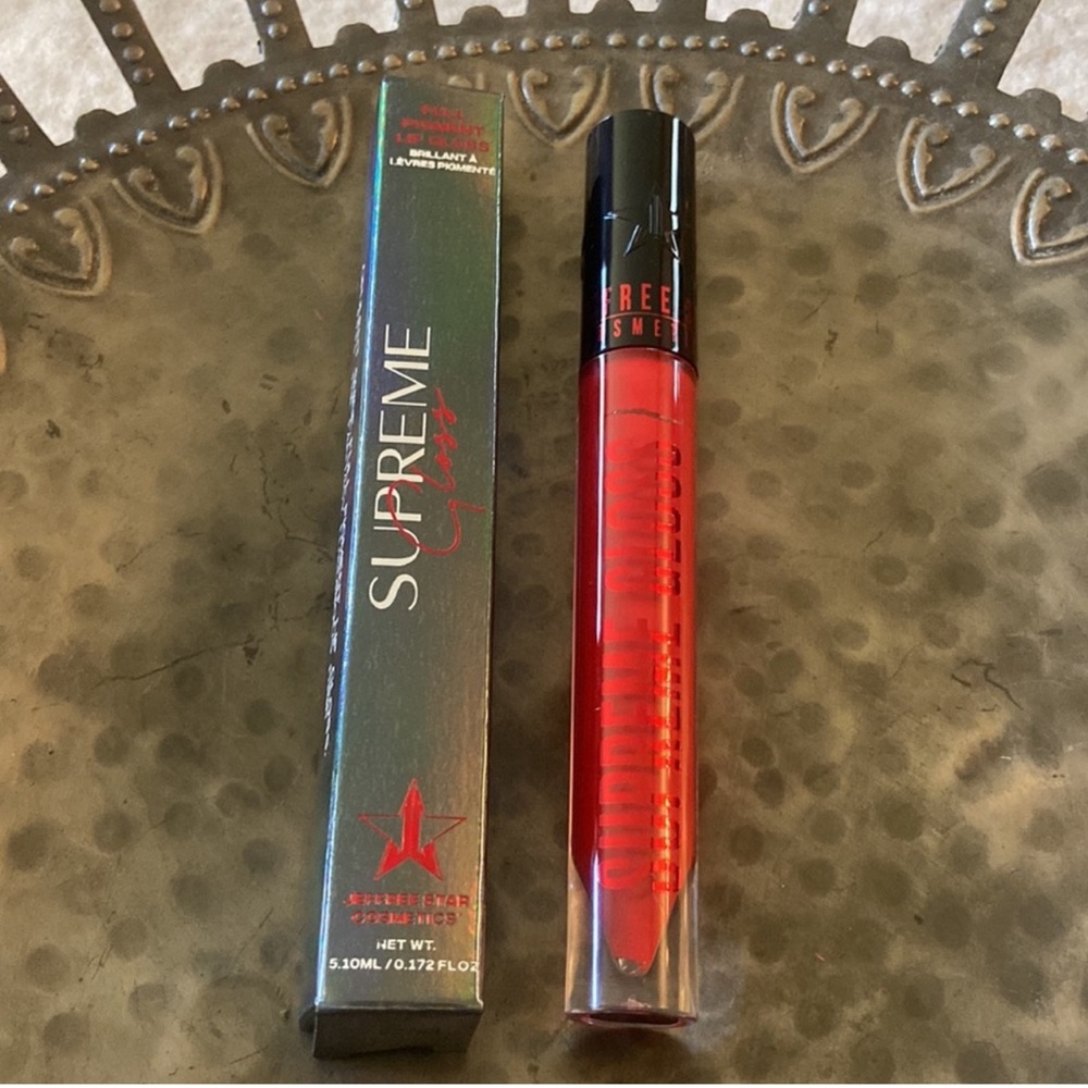 NEW! JEFFREE STAR SUPREME GLOSS YAK 2003 Full Pigment Lipgloss Limited Edition - Picture 3 of 8